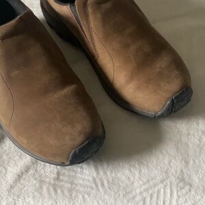 Merrell Brown Loafers Slip-Ons